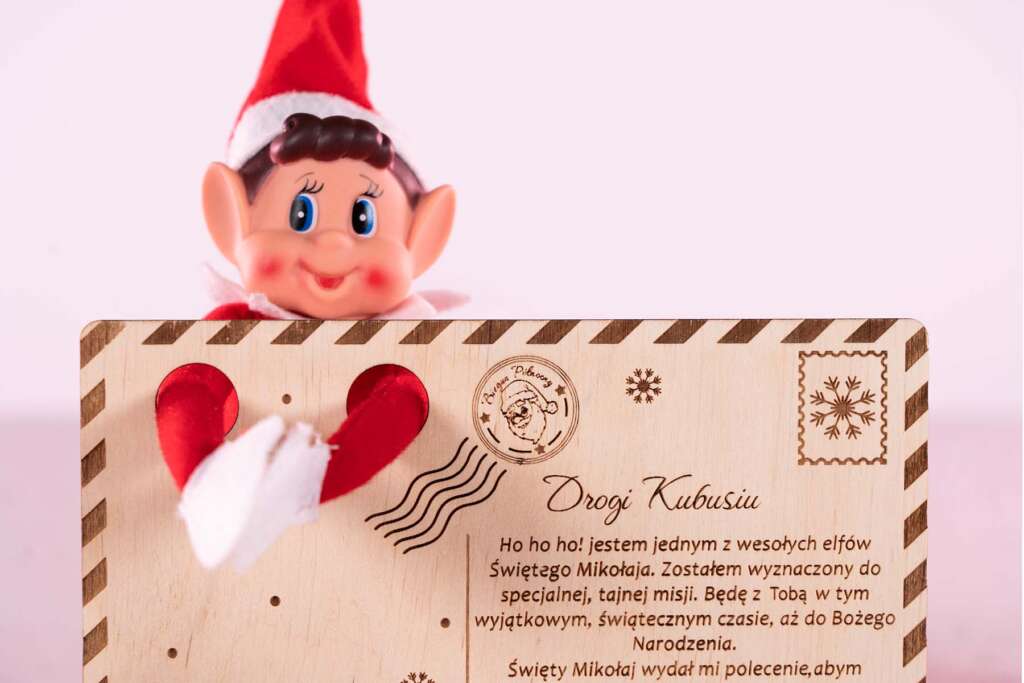 List od Elfa Psotnika - pobierz szablon PDF lub kup online