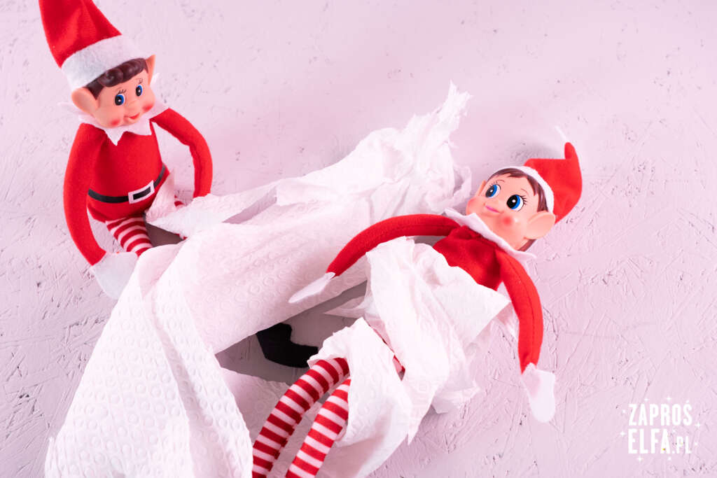 Pomysł na zabawę z Elfem