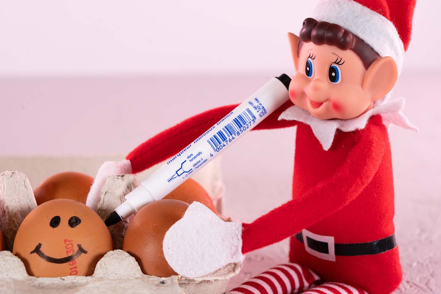 Elfie psoty w kuchni