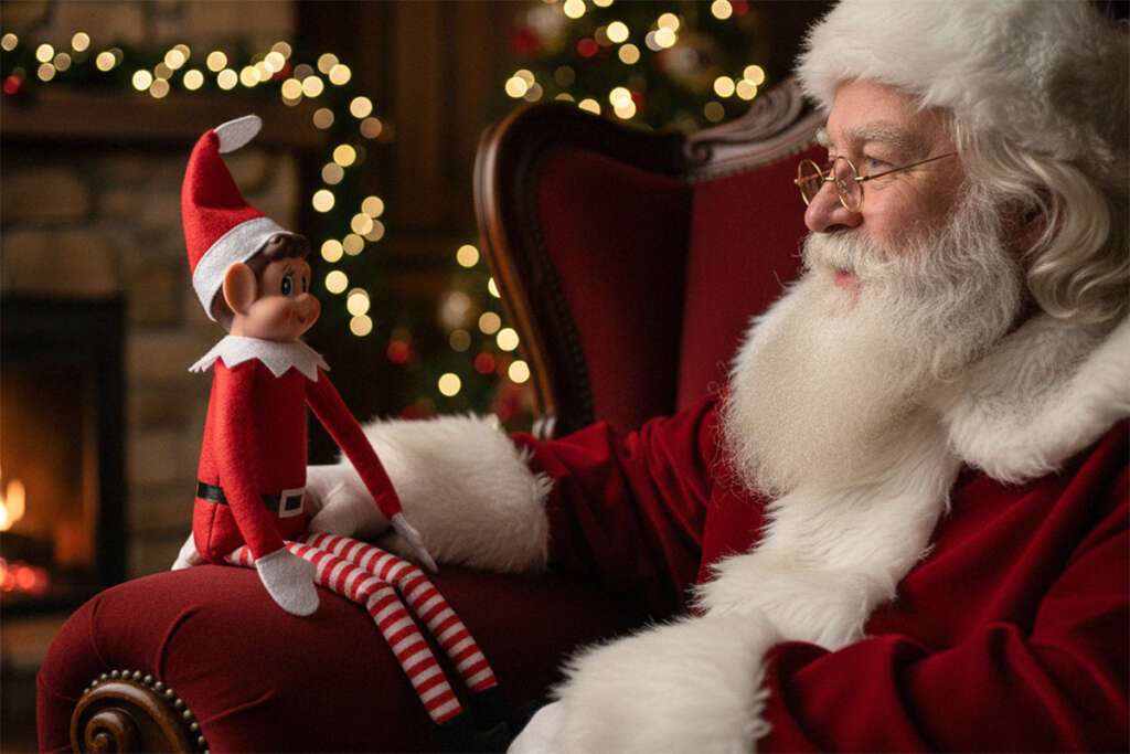 Psotnik to wysłannik Świętego Mikołaja