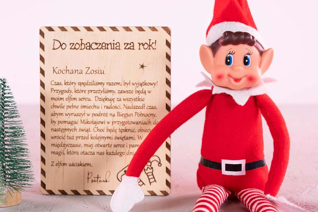 Pożegnanie z Elfem