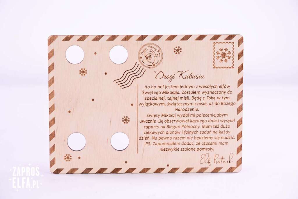 List z bieguna północnego