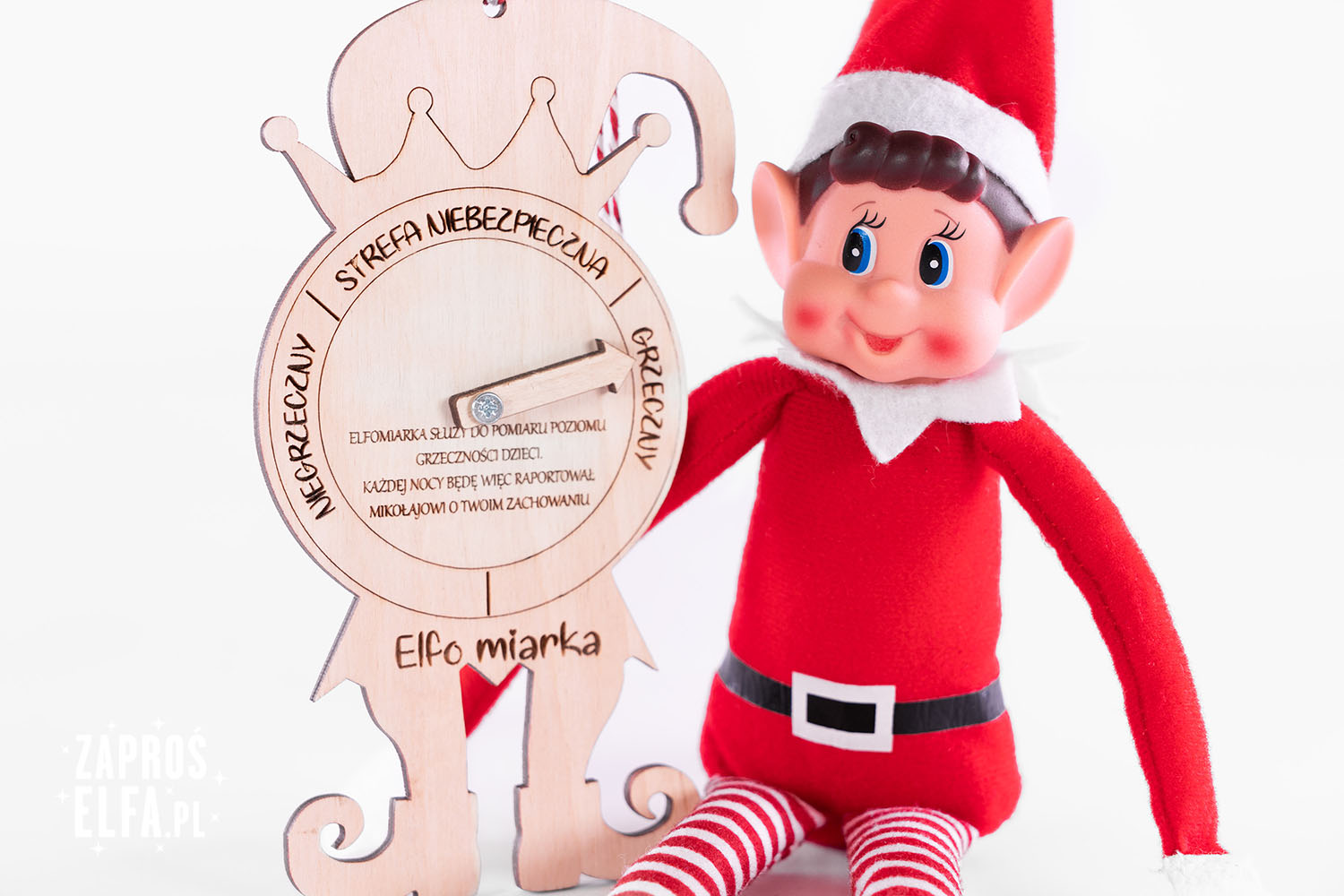 Elf Psotnik i elfomiarka