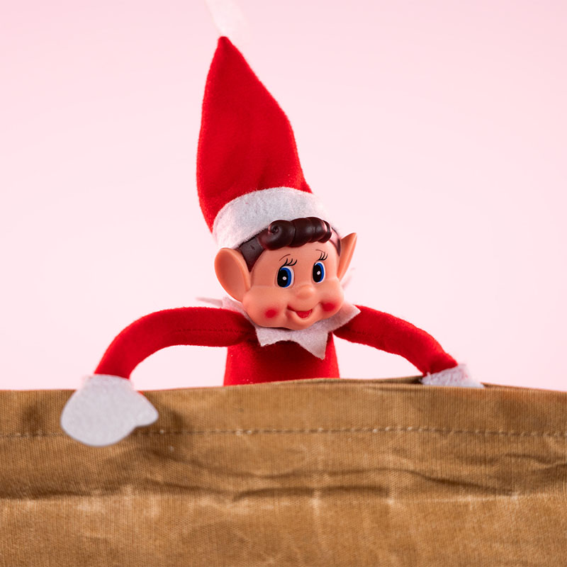 Sklep z Elfem na półce Sklep Elf on the Shelf