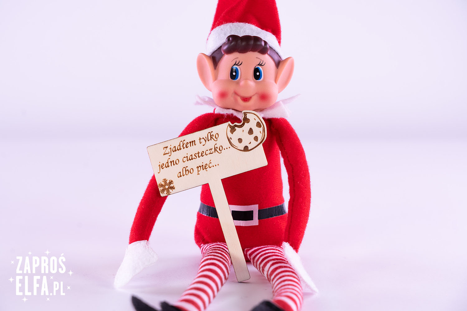 Tabliczki z zadaniami Elfa Psotnika