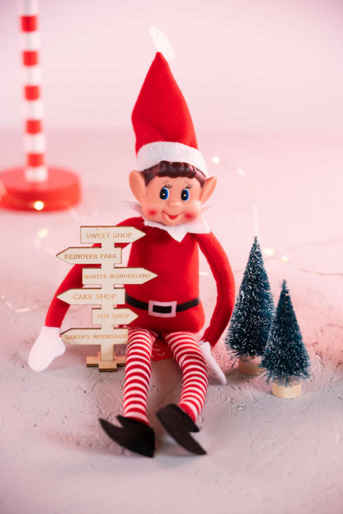 Zasady zabawy z Elfem Psotnikiem 3 zasady dotyczące Elfa na półce