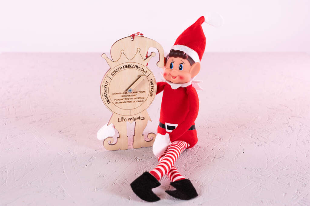 Elfometr Elfa na półce